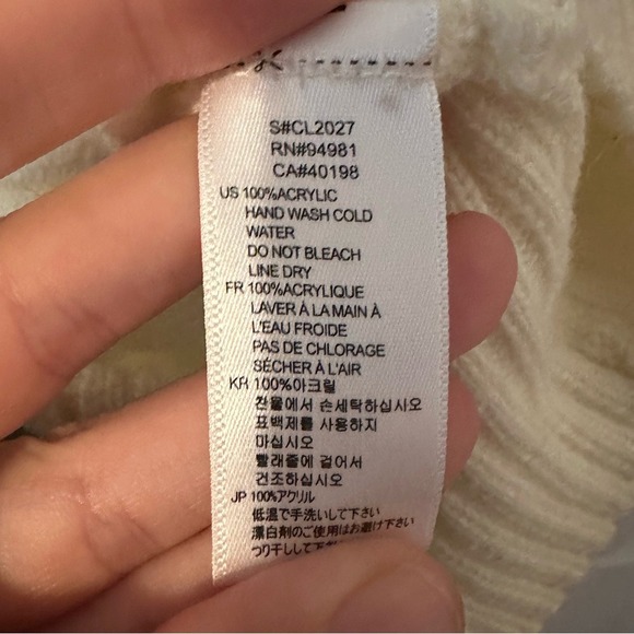 Vintage Y2K Forever 21 Multicolor Stripe Knit Button Up Blazer Style Cardigan - Picture 4 of 8